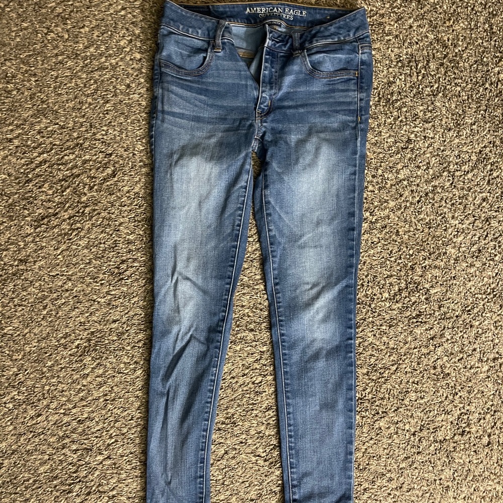 American eagle skinny jeans